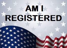 AM I REGISTEREDI NFORMATION LINK (FLAG IMAGE)